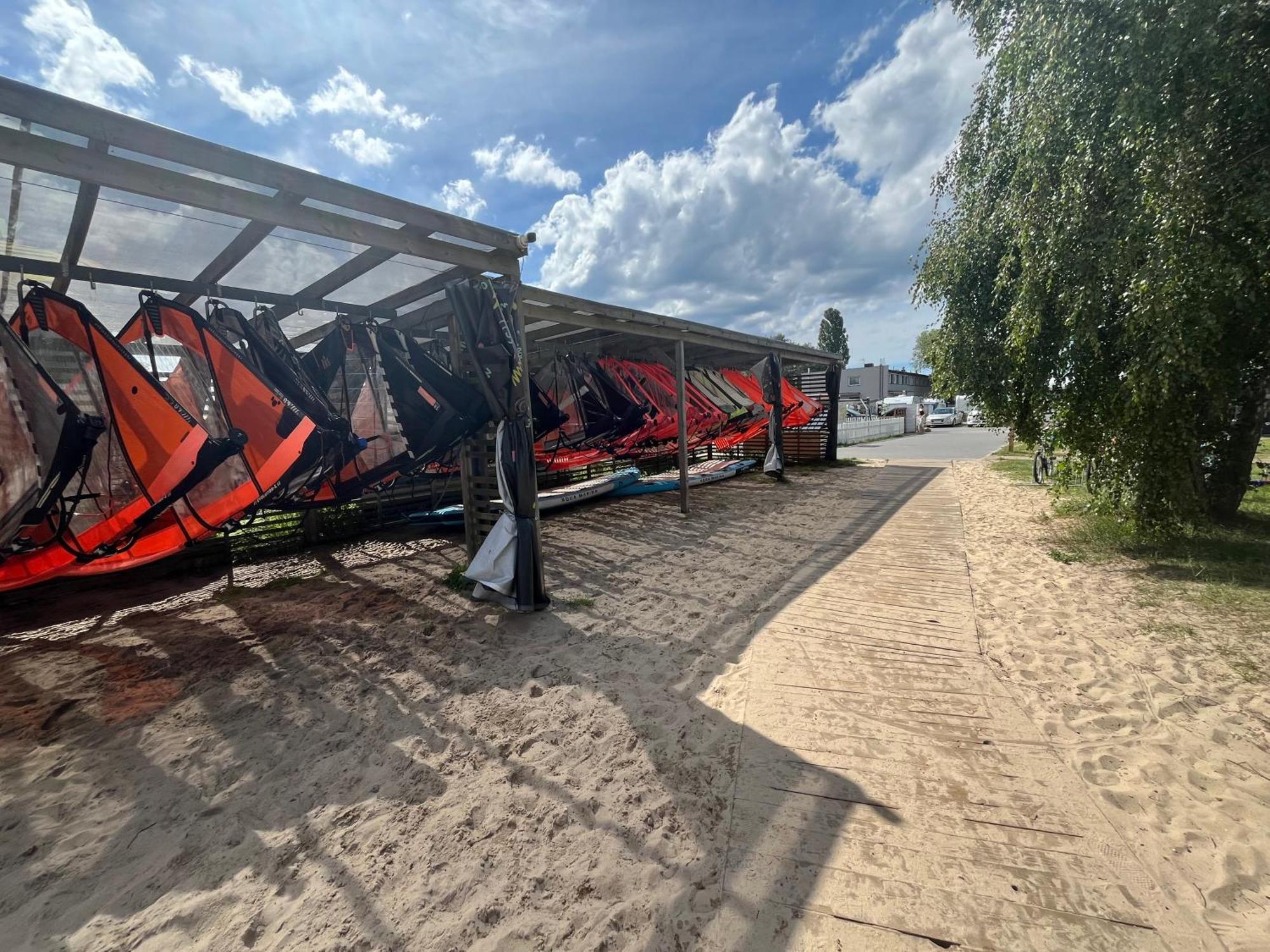 Villa Przyczepa 2022 Molo Surf Jastarnia Exterior foto